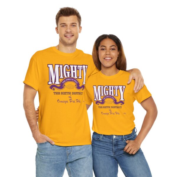First and Only 6th of Omega Psi Phi - Unisex Jersey Short Sleeve Tee - Image 24