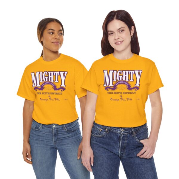 First and Only 6th of Omega Psi Phi - Unisex Jersey Short Sleeve Tee - Image 25