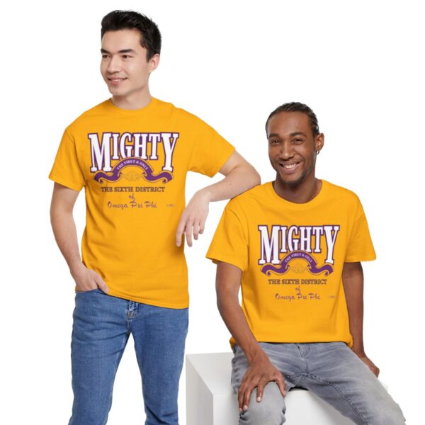 First and Only 6th of Omega Psi Phi - Unisex Jersey Short Sleeve Tee - Image 26