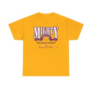 First and Only 6th of Omega Psi Phi - Unisex Jersey Short Sleeve Tee