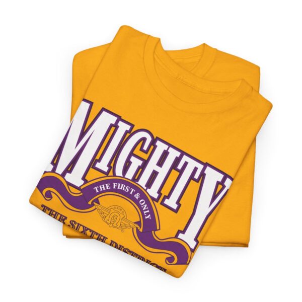First and Only 6th of Omega Psi Phi - Unisex Jersey Short Sleeve Tee - Image 5