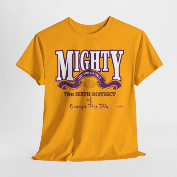 First and Only 6th of Omega Psi Phi - Unisex Jersey Short Sleeve Tee - Image 6