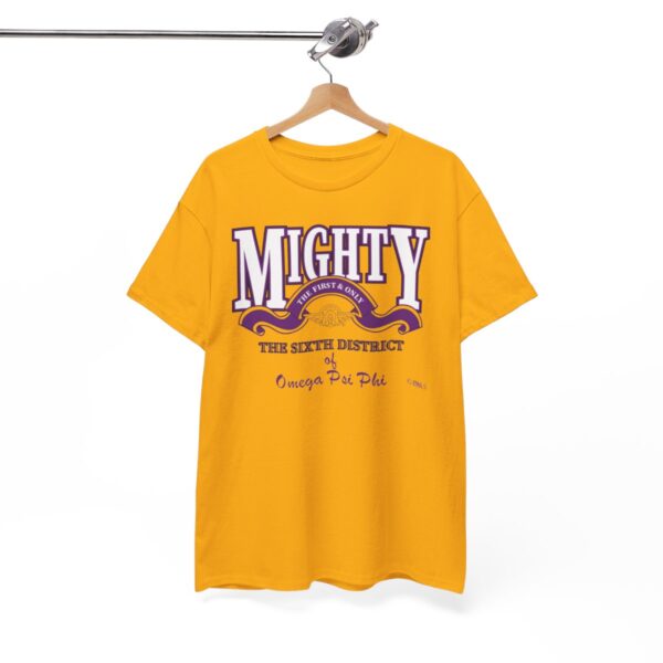 First and Only 6th of Omega Psi Phi - Unisex Jersey Short Sleeve Tee - Image 7