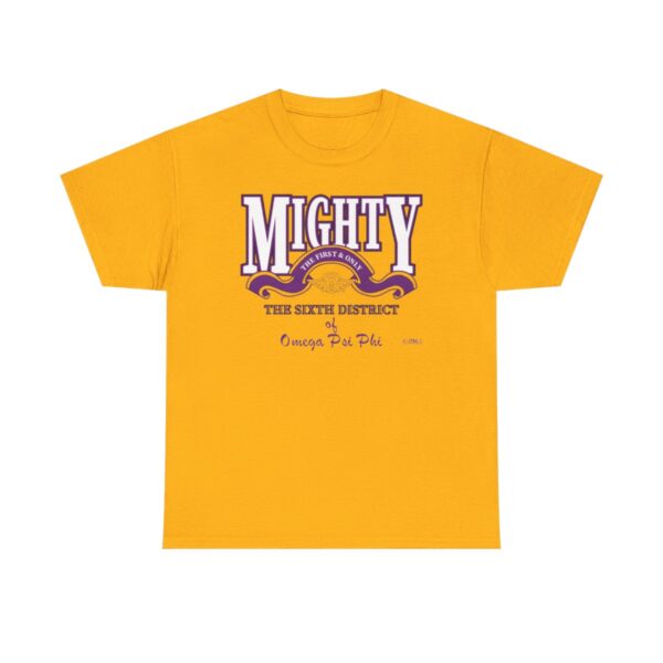 First and Only 6th of Omega Psi Phi - Unisex Jersey Short Sleeve Tee