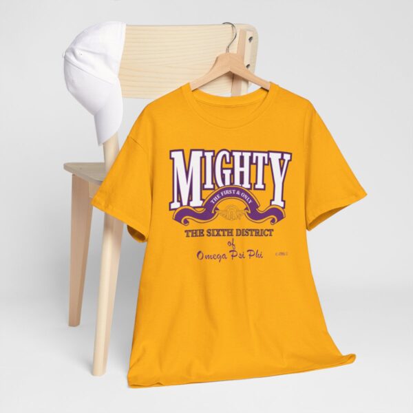 First and Only 6th of Omega Psi Phi - Unisex Jersey Short Sleeve Tee - Image 8