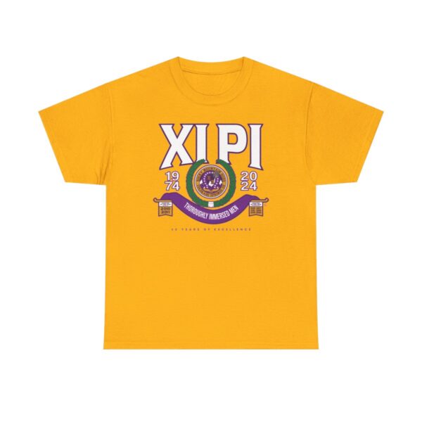 *CUSTOM* Xi Pi 50th - Unisex Heavy Cotton Tee - Image 5