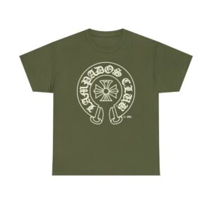 Lampados' Heart - Unisex Heavy Cotton Tee