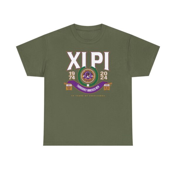 *CUSTOM* Xi Pi 50th - Unisex Heavy Cotton Tee - Image 7