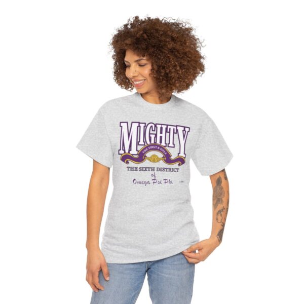 First and Only 6th of Omega Psi Phi - Unisex Jersey Short Sleeve Tee - Image 65