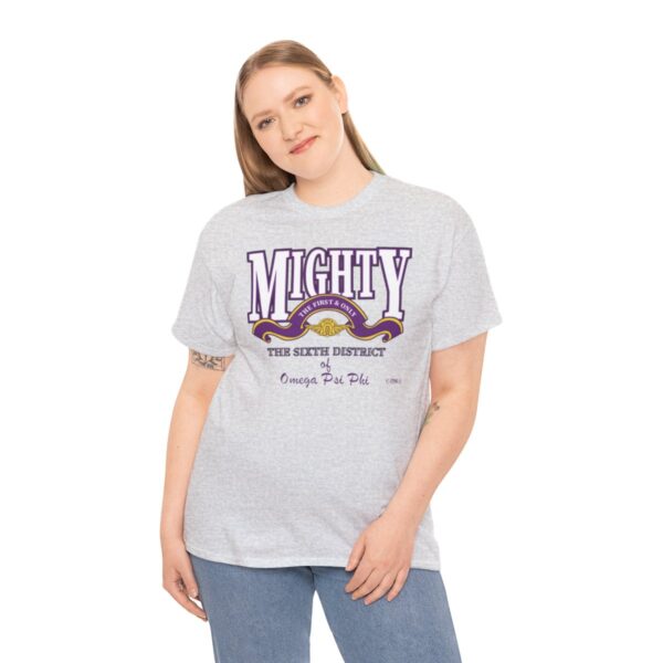 First and Only 6th of Omega Psi Phi - Unisex Jersey Short Sleeve Tee - Image 66
