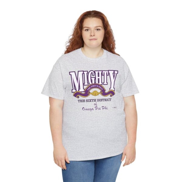 First and Only 6th of Omega Psi Phi - Unisex Jersey Short Sleeve Tee - Image 69