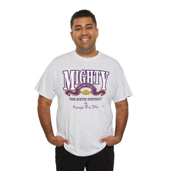 First and Only 6th of Omega Psi Phi - Unisex Jersey Short Sleeve Tee - Image 71