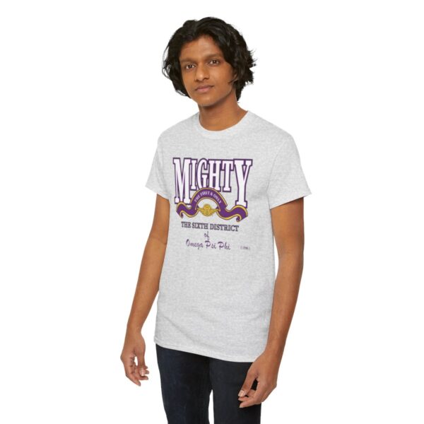 First and Only 6th of Omega Psi Phi - Unisex Jersey Short Sleeve Tee - Image 73