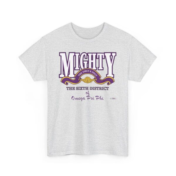 First and Only 6th of Omega Psi Phi - Unisex Jersey Short Sleeve Tee - Image 57