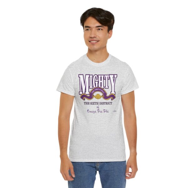 First and Only 6th of Omega Psi Phi - Unisex Jersey Short Sleeve Tee - Image 75