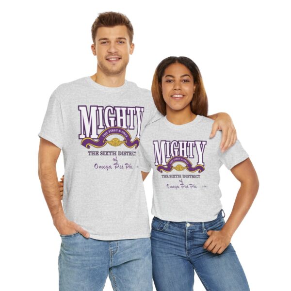 First and Only 6th of Omega Psi Phi - Unisex Jersey Short Sleeve Tee - Image 78
