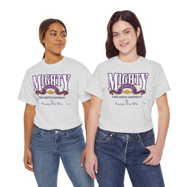 First and Only 6th of Omega Psi Phi - Unisex Jersey Short Sleeve Tee - Image 79