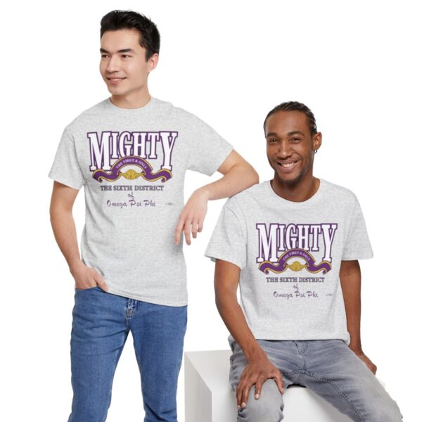 First and Only 6th of Omega Psi Phi - Unisex Jersey Short Sleeve Tee - Image 80