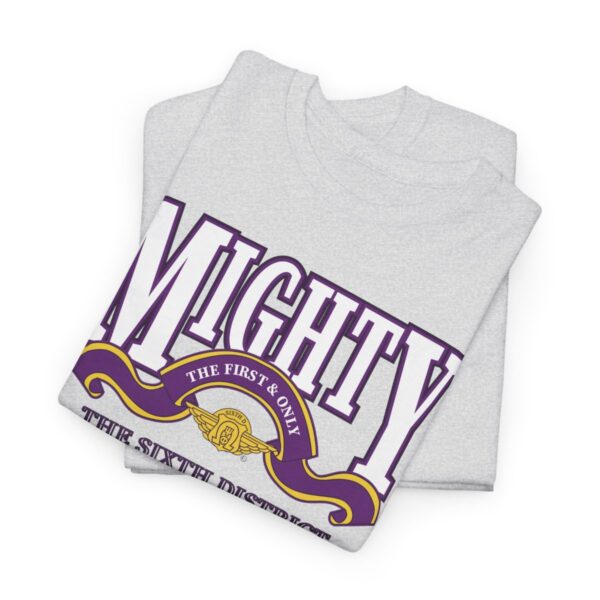 First and Only 6th of Omega Psi Phi - Unisex Jersey Short Sleeve Tee - Image 59