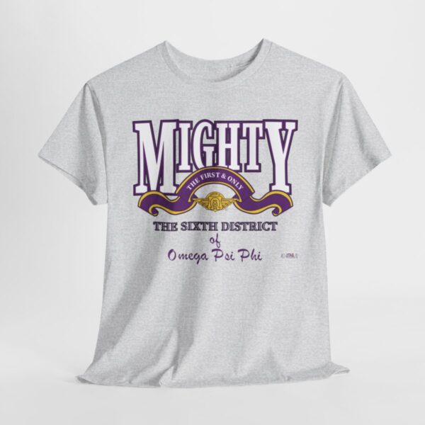 First and Only 6th of Omega Psi Phi - Unisex Jersey Short Sleeve Tee - Image 60