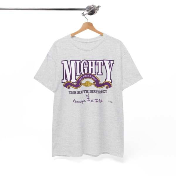 First and Only 6th of Omega Psi Phi - Unisex Jersey Short Sleeve Tee - Image 61