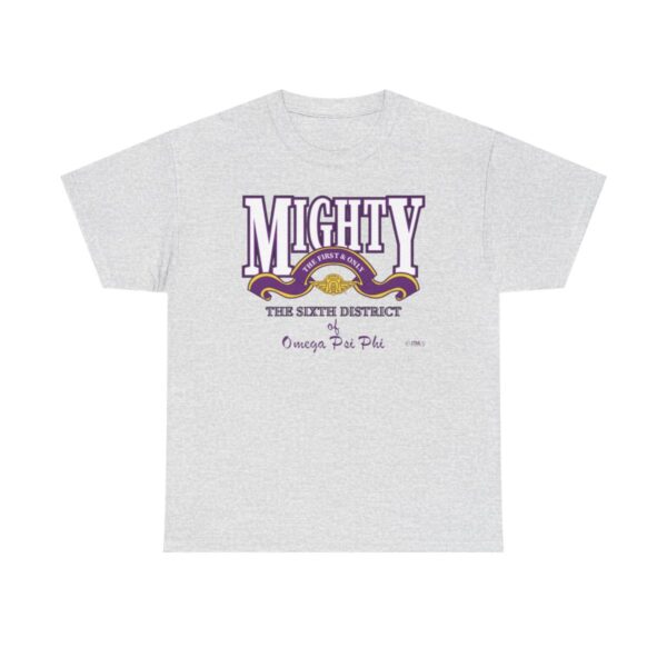 First and Only 6th of Omega Psi Phi - Unisex Jersey Short Sleeve Tee - Image 55