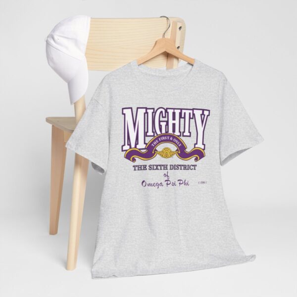 First and Only 6th of Omega Psi Phi - Unisex Jersey Short Sleeve Tee - Image 62