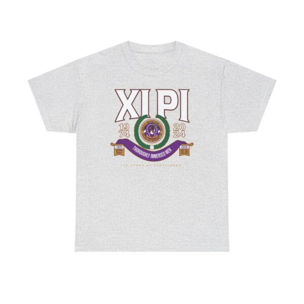 *CUSTOM* Xi Pi 50th - Unisex Heavy Cotton Tee - Image 3