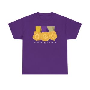 Earned Not Given Omega Psi Phi Gold Medalist -  Unisex Heavy Cotton Tee