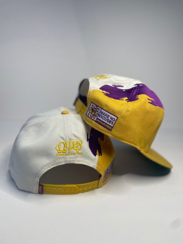 Tampa Clave Omega Psi Phi - Vintage Snapback - Image 2
