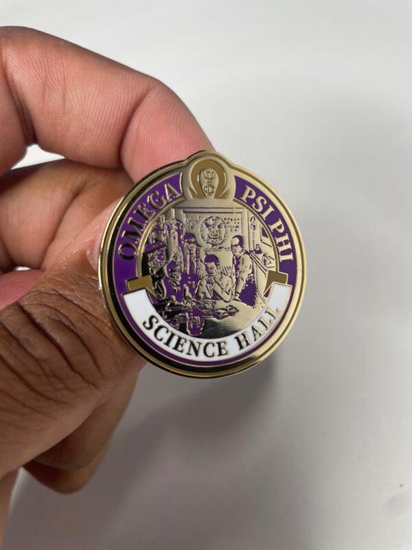 Omega Psi Phi Variety 1 - Hard Enamel Lapel Pins - Image 2