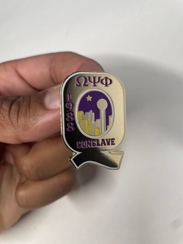 Omega Psi Phi Variety 1 - Hard Enamel Lapel Pins - Image 4