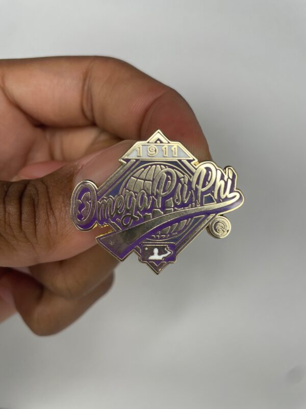Omega Psi Phi Variety 2 - Hard Enamel Lapel Pins - Image 2