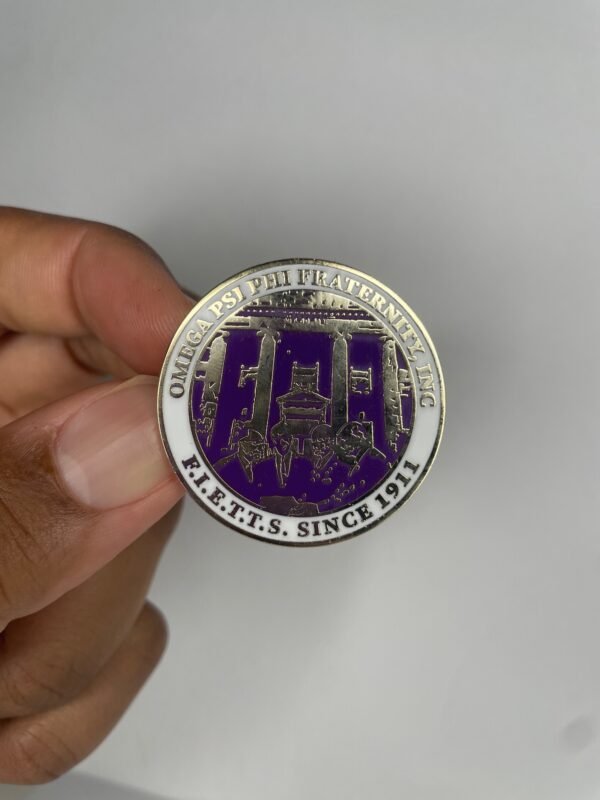 Omega Psi Phi Variety 2 - Hard Enamel Lapel Pins - Image 3