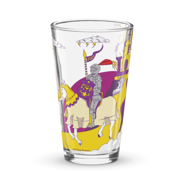 Omega Psi Phi Journey - NOT DISHWASHER SAFE 16oz Pint Glass