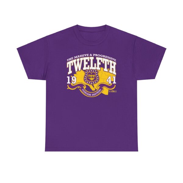 Fearsome Brothers of Omega Psi Phi - Unisex Heavy Cotton Tee