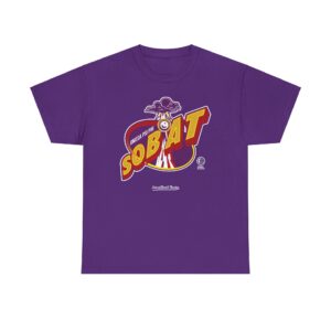 Vintage SOBAT -  Unisex Heavy Cotton Tee