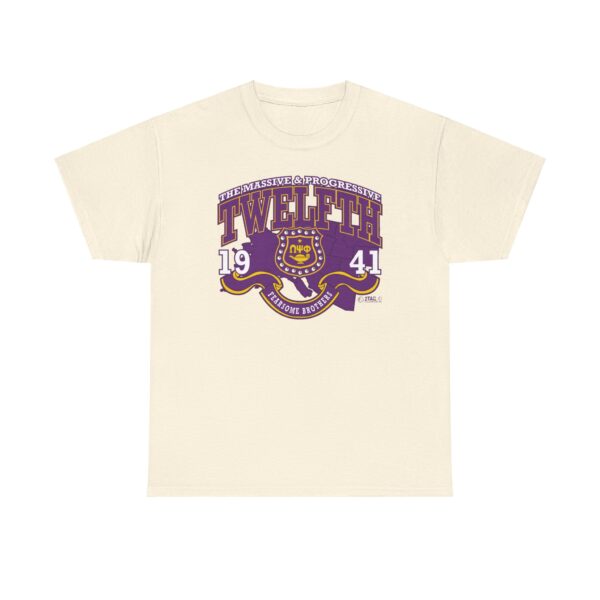Fearsome Brothers of Omega Psi Phi - Unisex Heavy Cotton Tee - Image 5