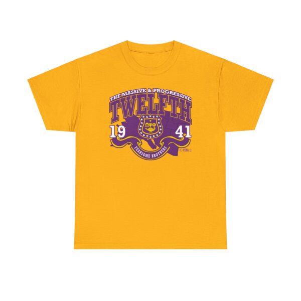 Fearsome Brothers of Omega Psi Phi - Unisex Heavy Cotton Tee - Image 6