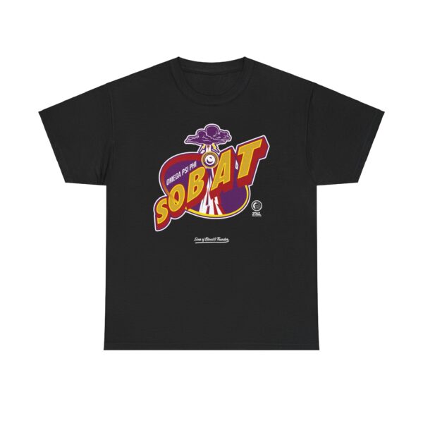 Vintage SOBAT -  Unisex Heavy Cotton Tee - Image 3