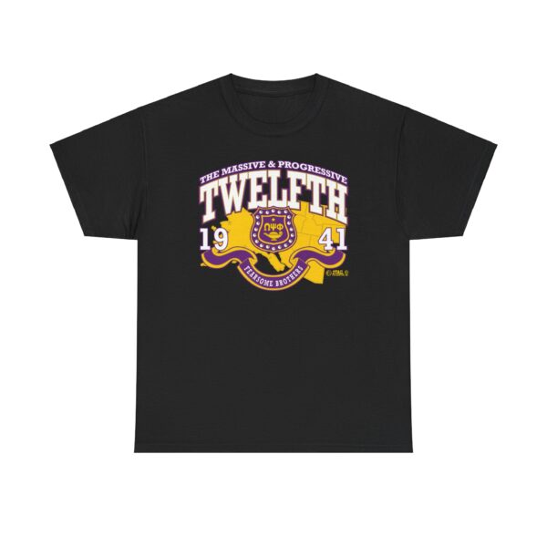 Fearsome Brothers of Omega Psi Phi - Unisex Heavy Cotton Tee - Image 4