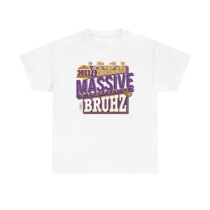 Vintage Massive & Progressive 12th D of Omega Psi Phi - Unisex Heavy Cotton Tee