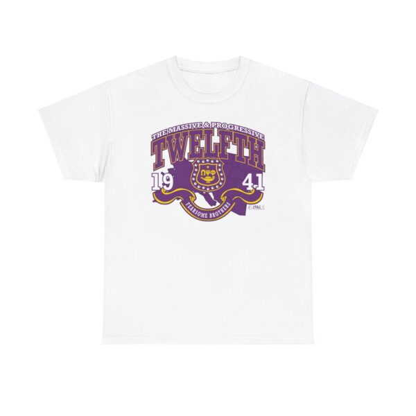 Fearsome Brothers of Omega Psi Phi - Unisex Heavy Cotton Tee - Image 2