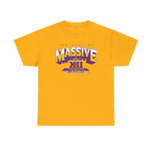 You Must Be Massive - Unisex Heavy Cotton Tee
