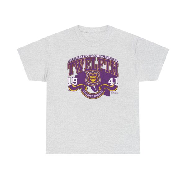 Fearsome Brothers of Omega Psi Phi - Unisex Heavy Cotton Tee - Image 3