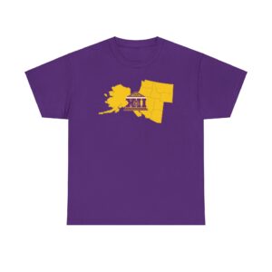 12th D States of Omega Psi Phi - Unisex Heavy Cotton Tee