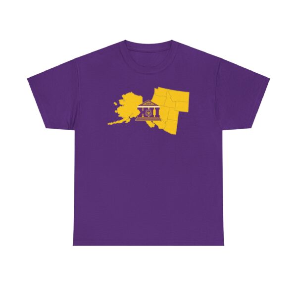 12th D States of Omega Psi Phi - Unisex Heavy Cotton Tee