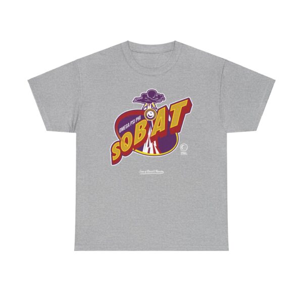 Vintage SOBAT -  Unisex Heavy Cotton Tee - Image 2