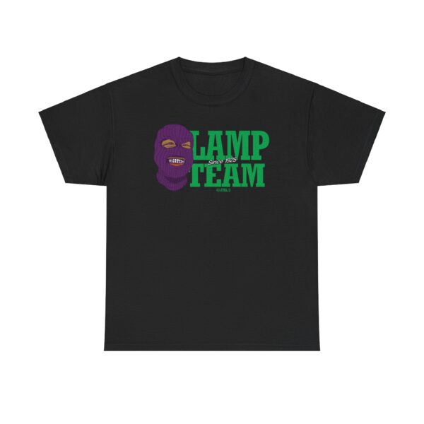 Lamp Team - Unisex Heavy Cotton Tee - Image 2