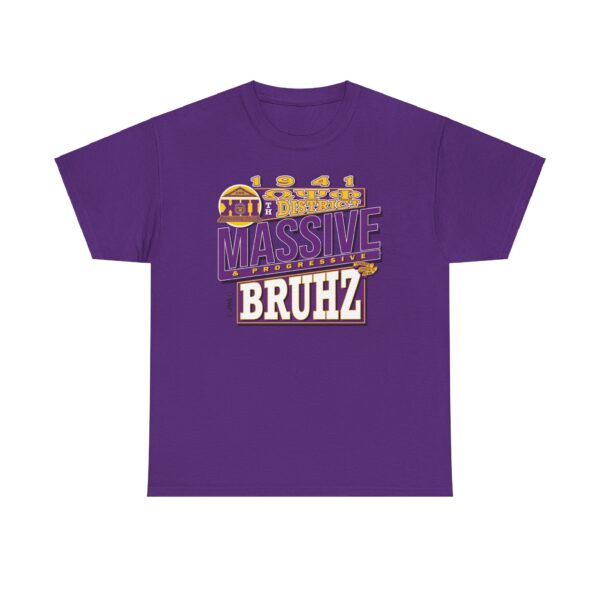 Vintage Massive & Progressive 12th D of Omega Psi Phi - Unisex Heavy Cotton Tee - Image 4